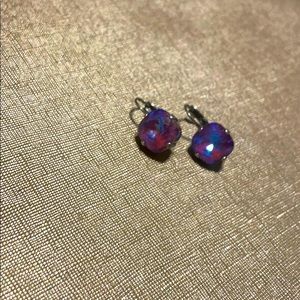 Sabika purple/pink Golf earrings